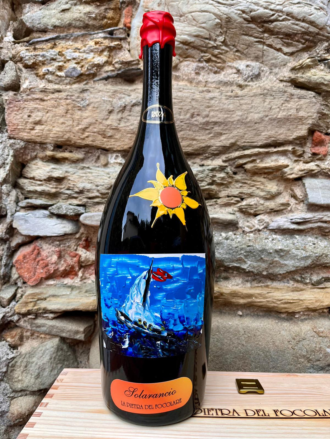 Mare d'inverno - Vermentino Colli di Luni Dop Solarancio 2024 1,5L